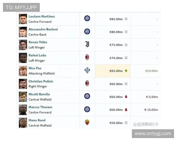 德甲球队在转会市场的花费及变动