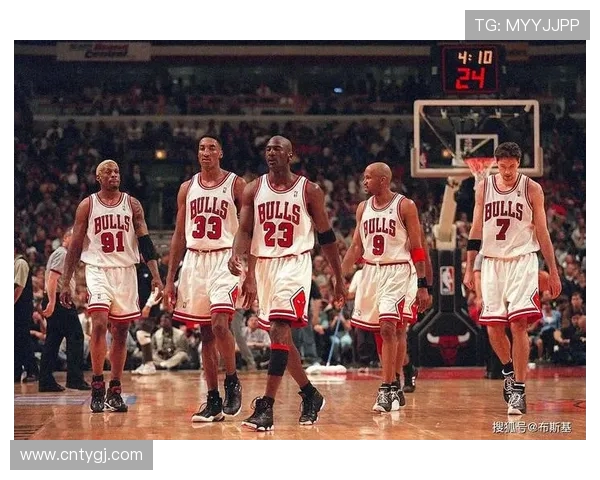 1998年NBA总决赛公牛队第六场胜负手乔丹时刻绝杀爵士